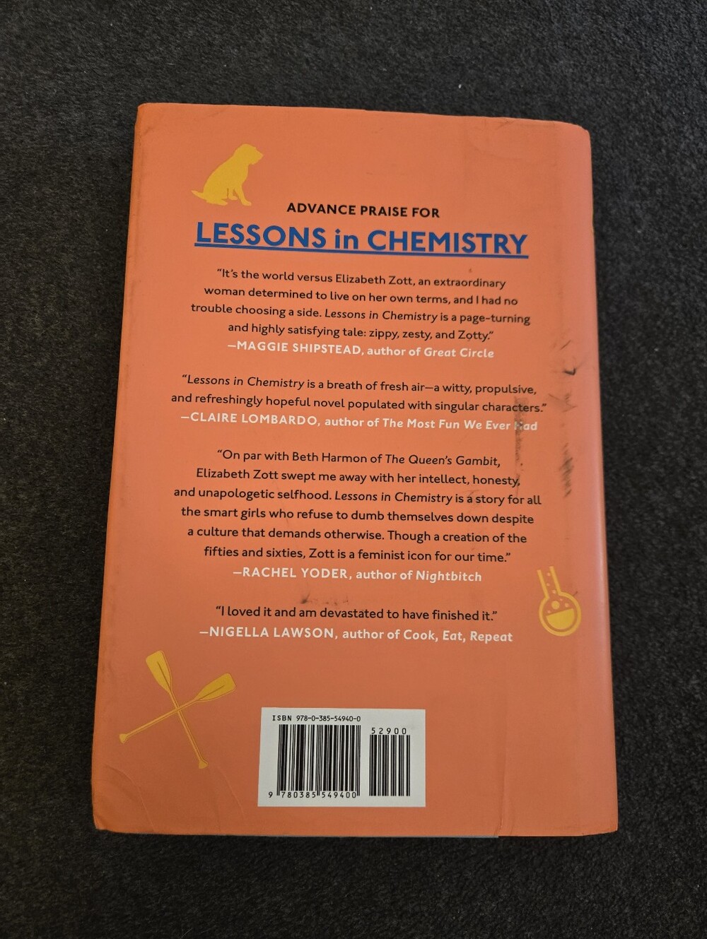 Lessons In Chemistry, Hardcover - Picture 2 of 8